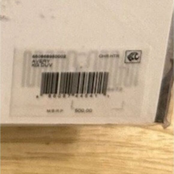 NWT Ralph Lauren King Duvet Cover Avery Charcoal Floral Grey - Picture 7 of 7